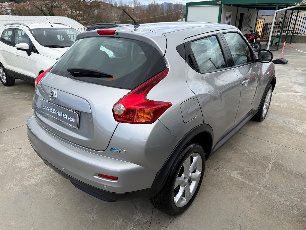 Nissan Juke 1.5 dci 110cv TEKNA