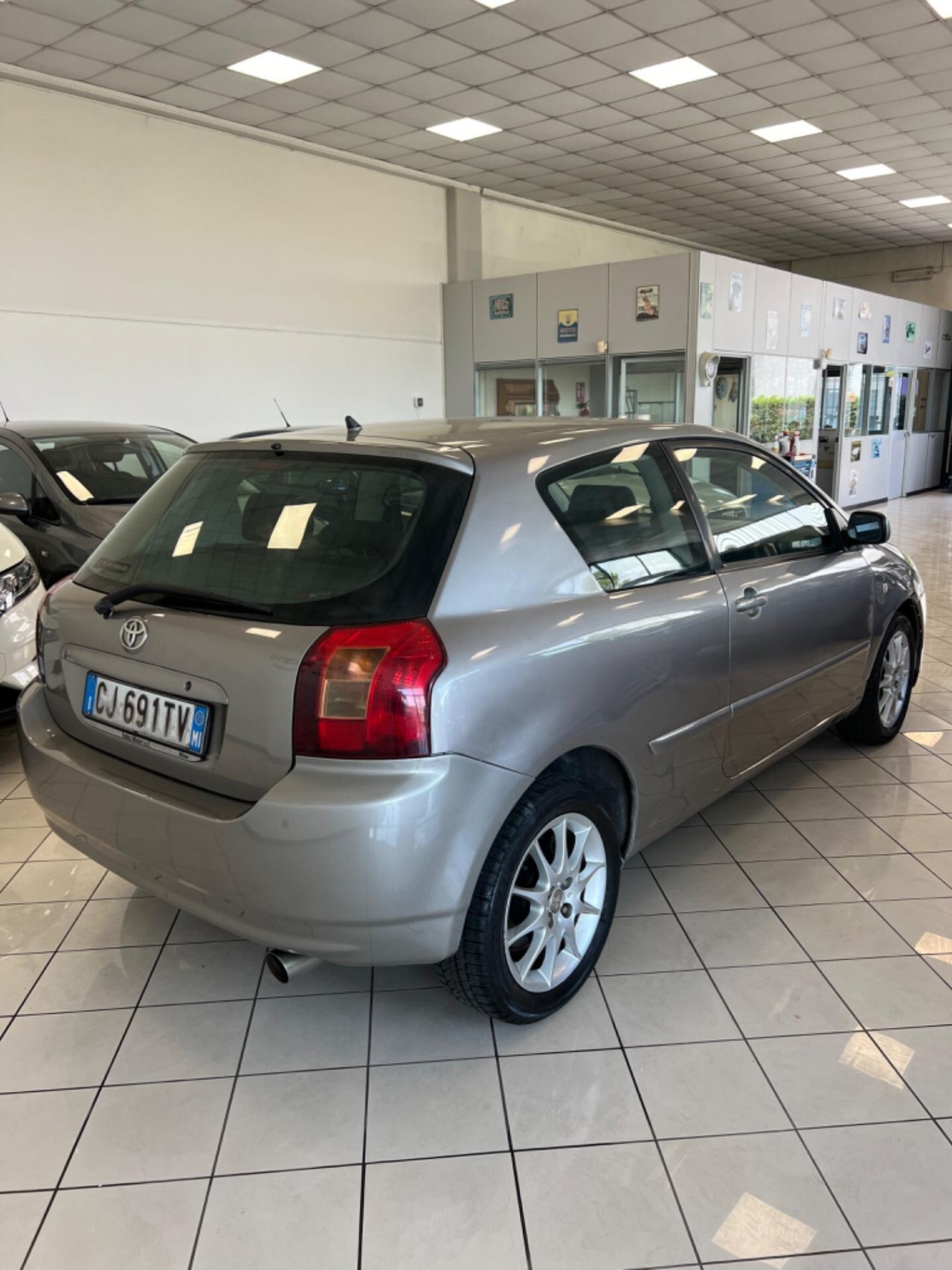 Toyota Corolla 1.8 16V 3 porte TS