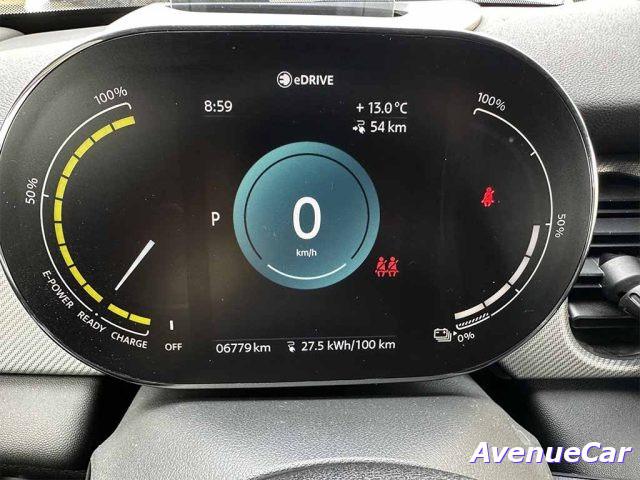 MINI Cooper SE Yours LED PELLE NAVI HEAD UP DISPLAY IVA ESPOSTA