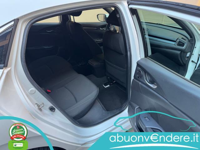 HONDA Civic 1.0T 5 porte Comfort UNICO PROPRIETARIO KM CERT.