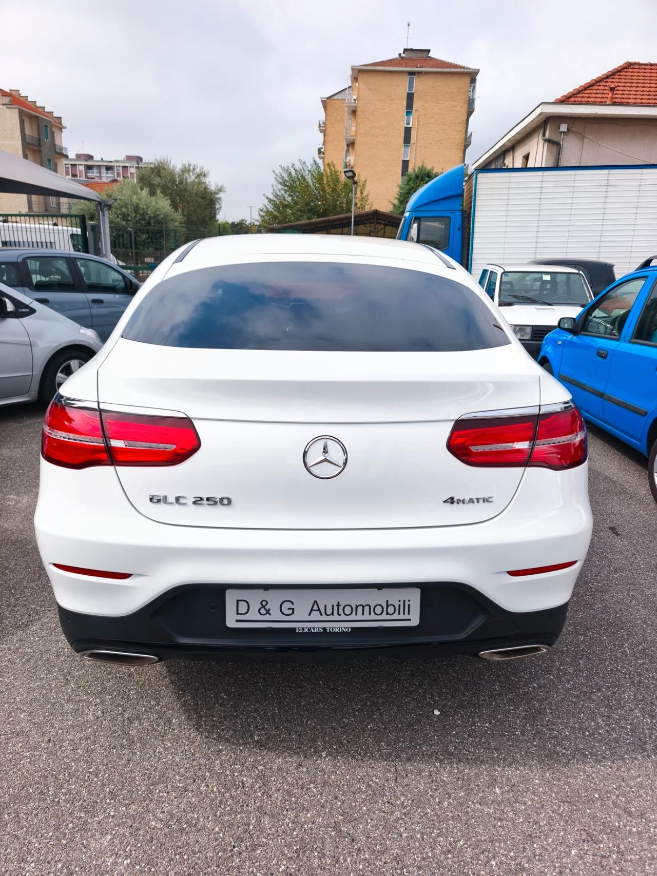 Mercedes-benz GLC 250 4Matic Coupé Premium