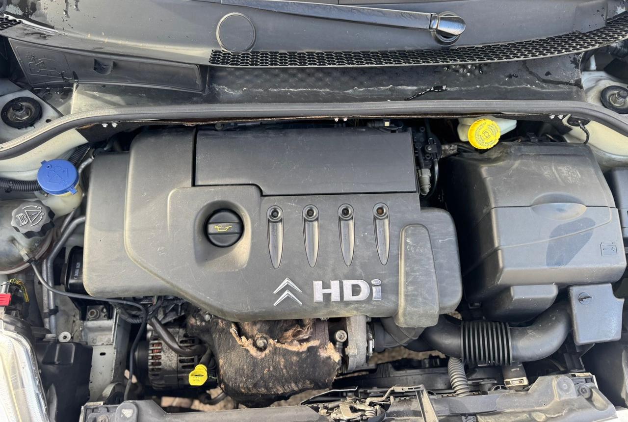 Citroen C2 1.4 HDi 70CV Van Vetrata