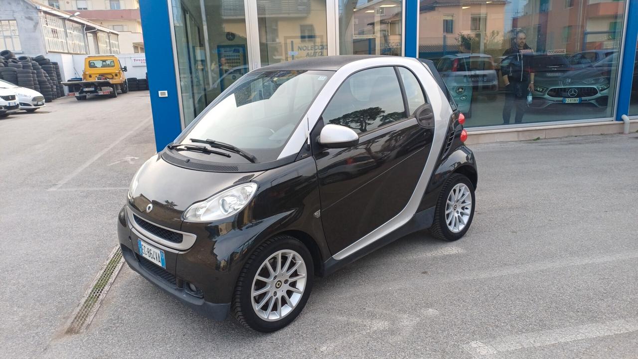 Smart ForTwo 1000 52 kW coupé passion