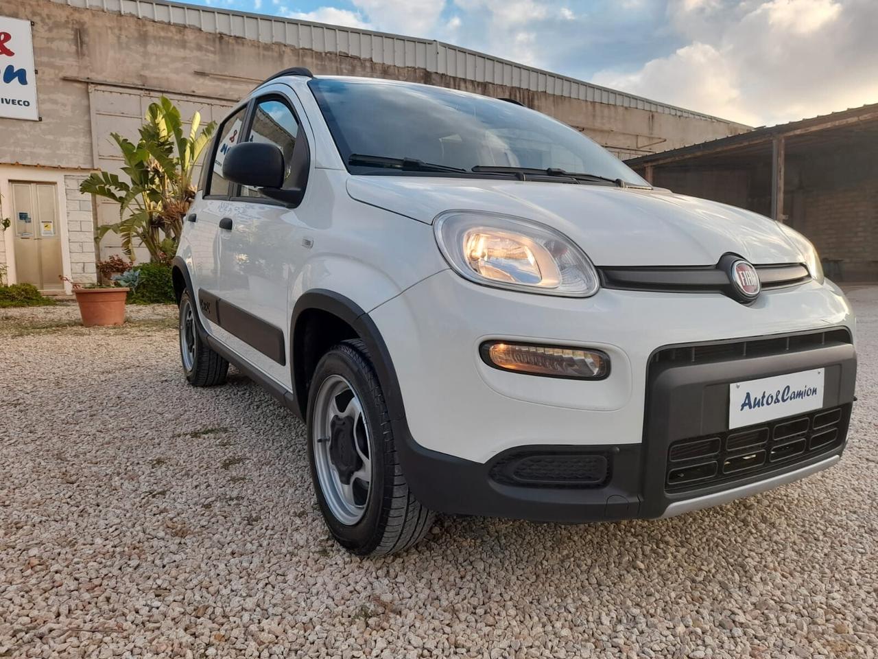 Fiat Panda 0.9 TwinAir Turbo 4x4 SOLO 80.000KM
