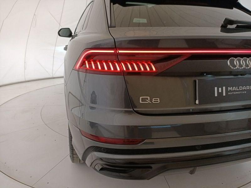 Audi Q8 I 2018 50 3.0 tdi mhev quattro tiptronic