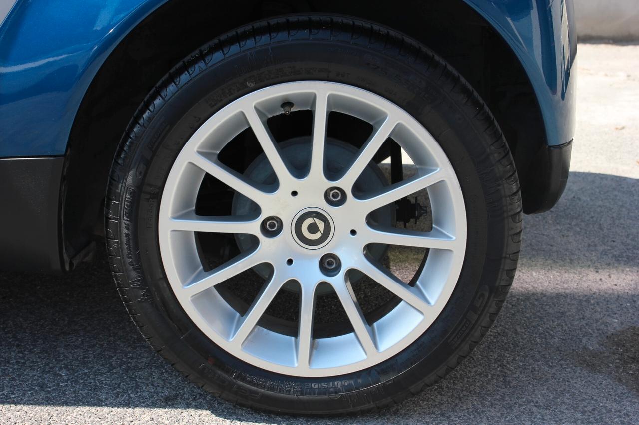 smart forTwo *PREZZO VERO* 1.0 TURBO 85 CV UNIPRO KM REALI CERTIFICATI TETTO PANORAMICO GARANZIA 12 MESI