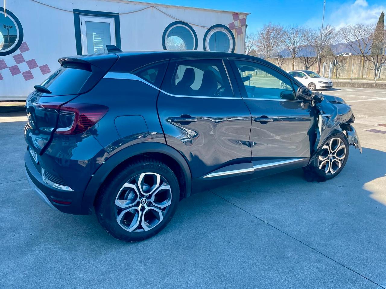 Renault Captur TCe 100 CV GPL Techno ***VEICOLO SINISTRATO **** VA IN MOTO