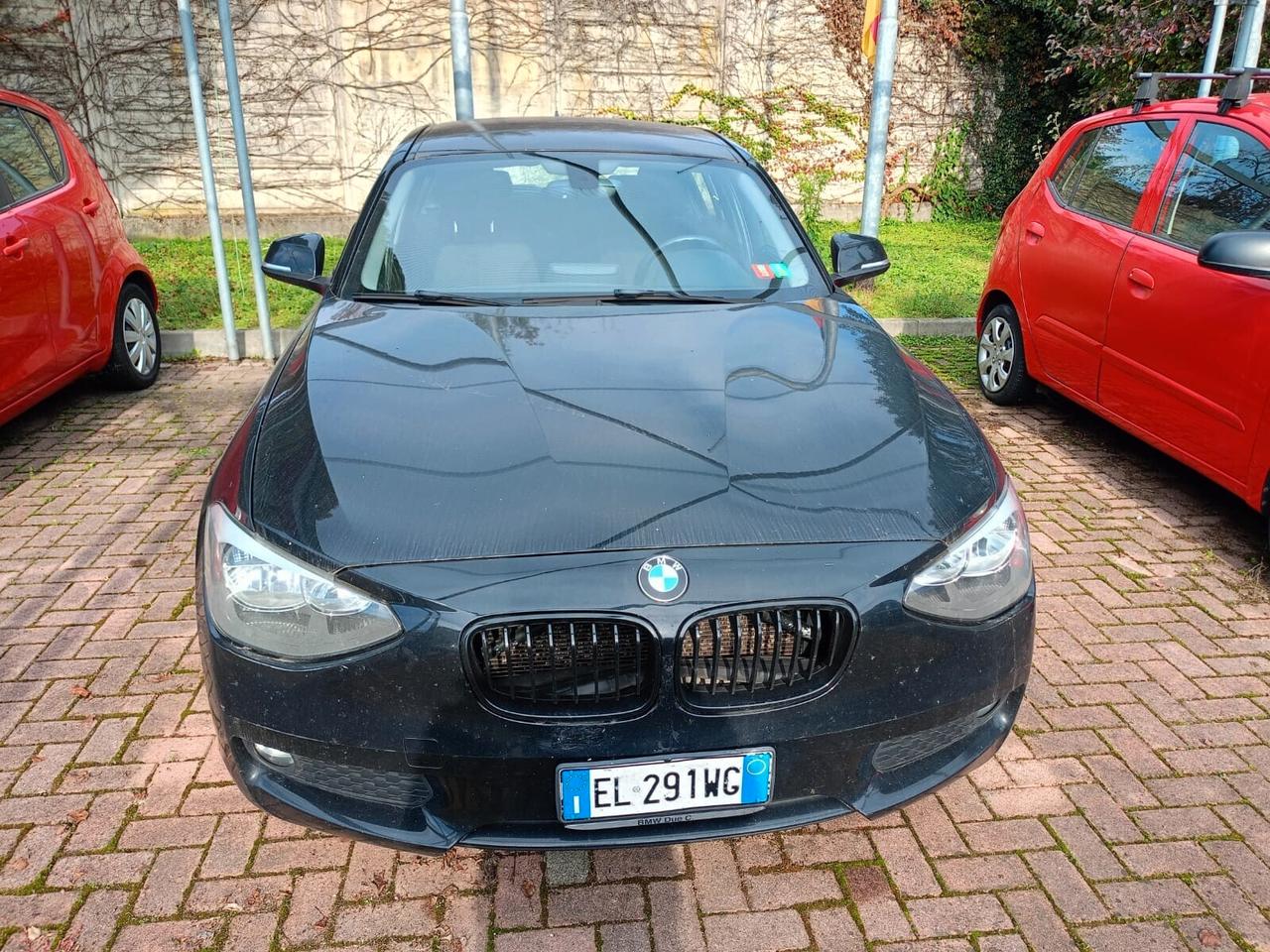 Bmw 118 118d 2.0 143CV cat 5 porte Eletta DPF