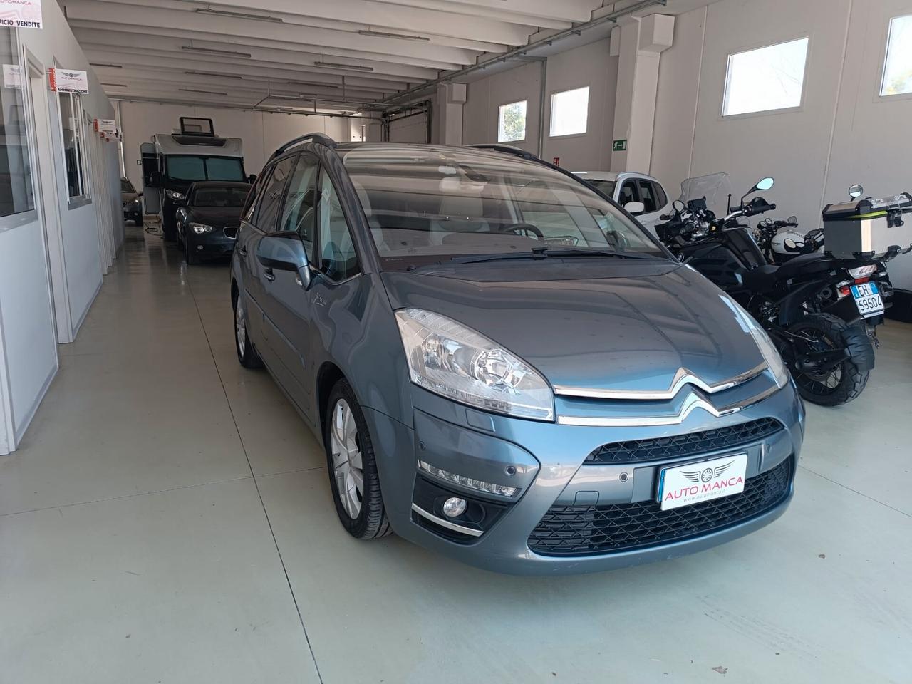 Citroen C4 Grand Picasso 2.0 HDi 160 FAP aut. Exclusive