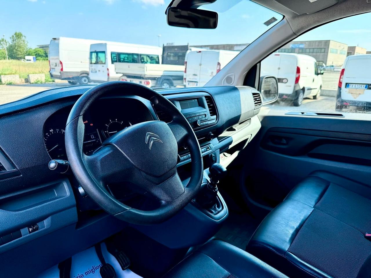 Citroen Jumpy BlueHDi 120 PL-TN Furgone M Comfort