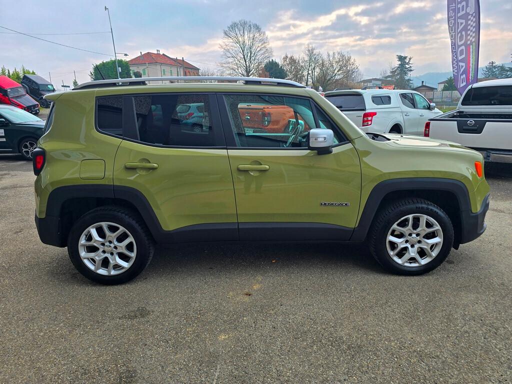 Jeep Renegade 2.0 Mjt 140CV 4WD LIMITED