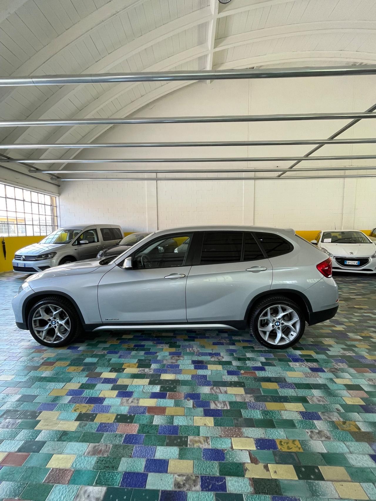 Bmw X1 xDrive18d Automatico 130 mila km