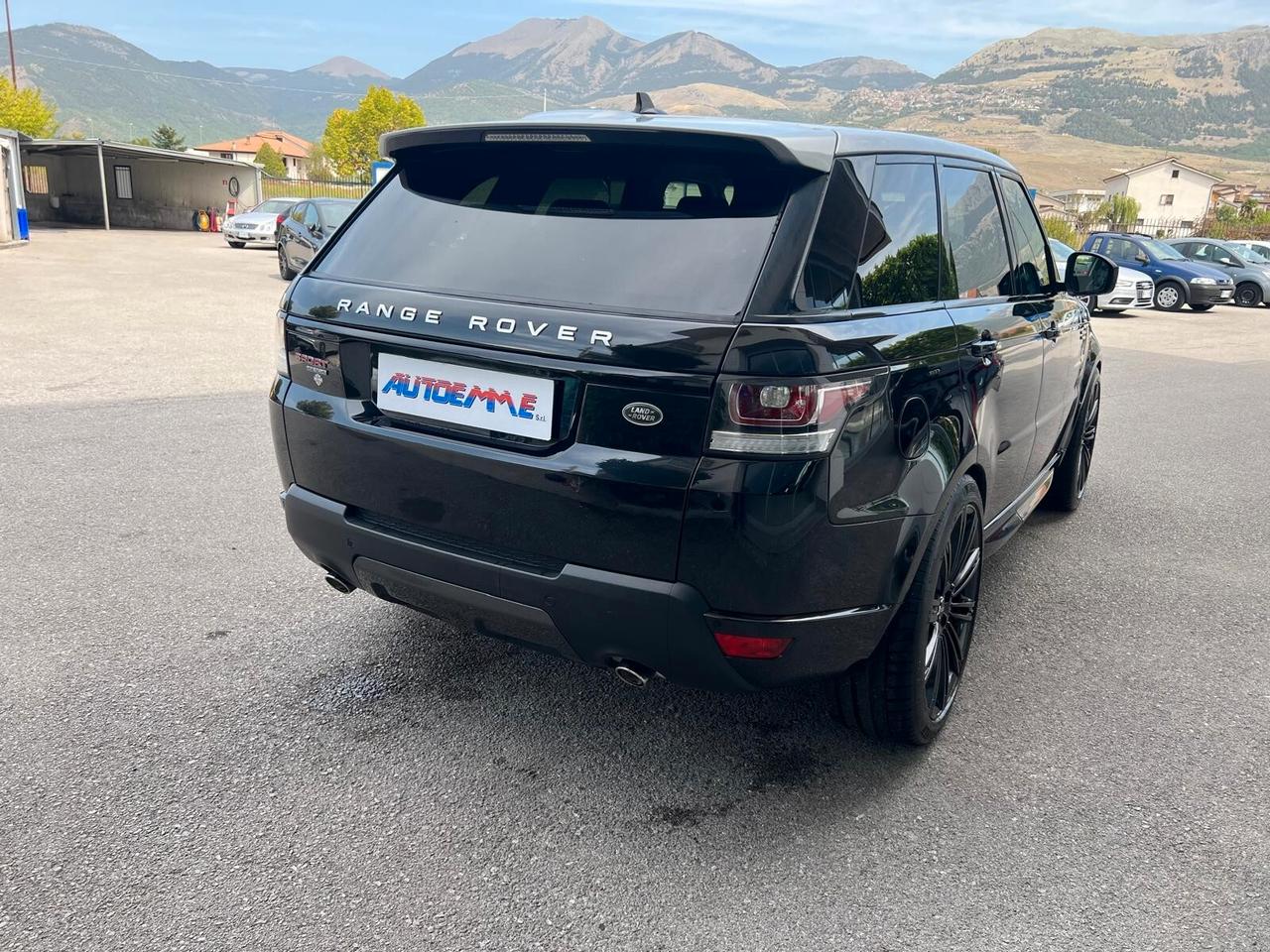 Land Rover Range Rover Sport Range Rover Sport 3.0 SCV6 HSE Dynamic