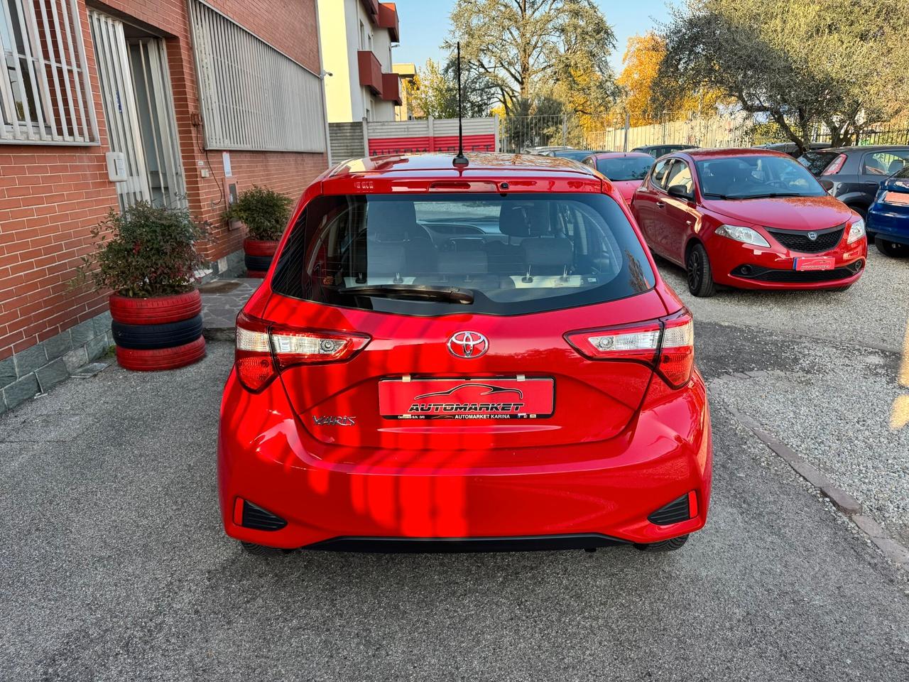 Toyota Yaris 1.0 72cv 5P Active NEOPATENTATI