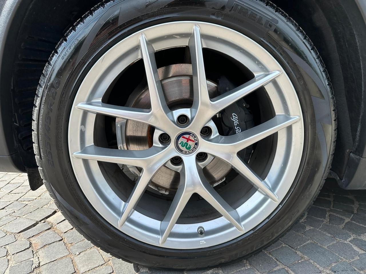 ALFA ROMEO Stelvio Stelvio 2.0 Turbo 280 CV AT8...
