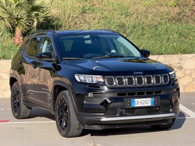 JEEP Compass 190CV 4XE LIMITED TOTAL BLACK PHEV+18''+RCAM+PELLE