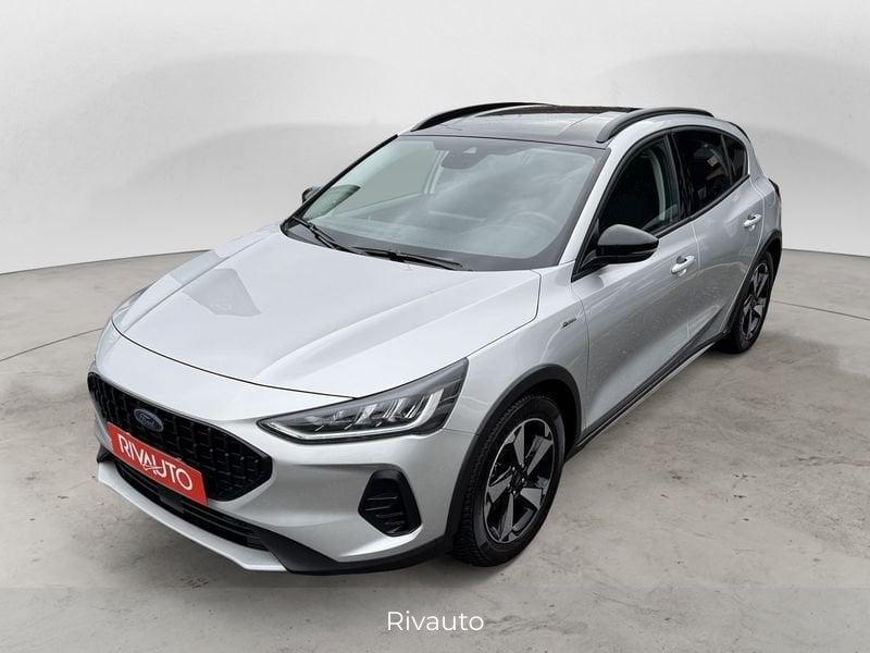 Ford Focus Active 1.0 ecoboost hybrid 125cv