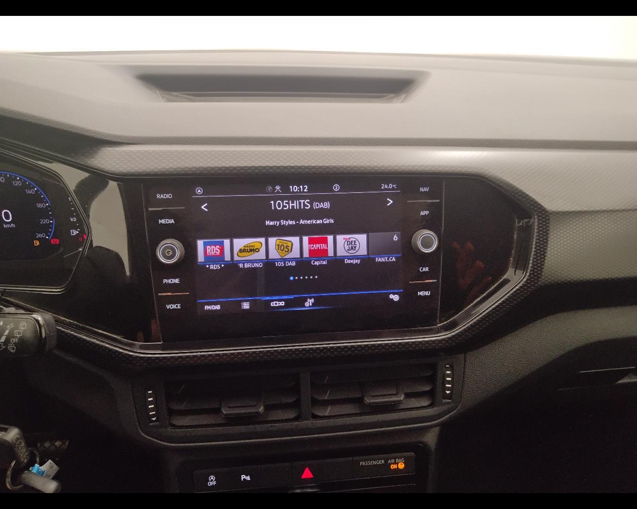 VOLKSWAGEN T-Cross 2019 - T-Cross 1.0 tsi Sport 95cv