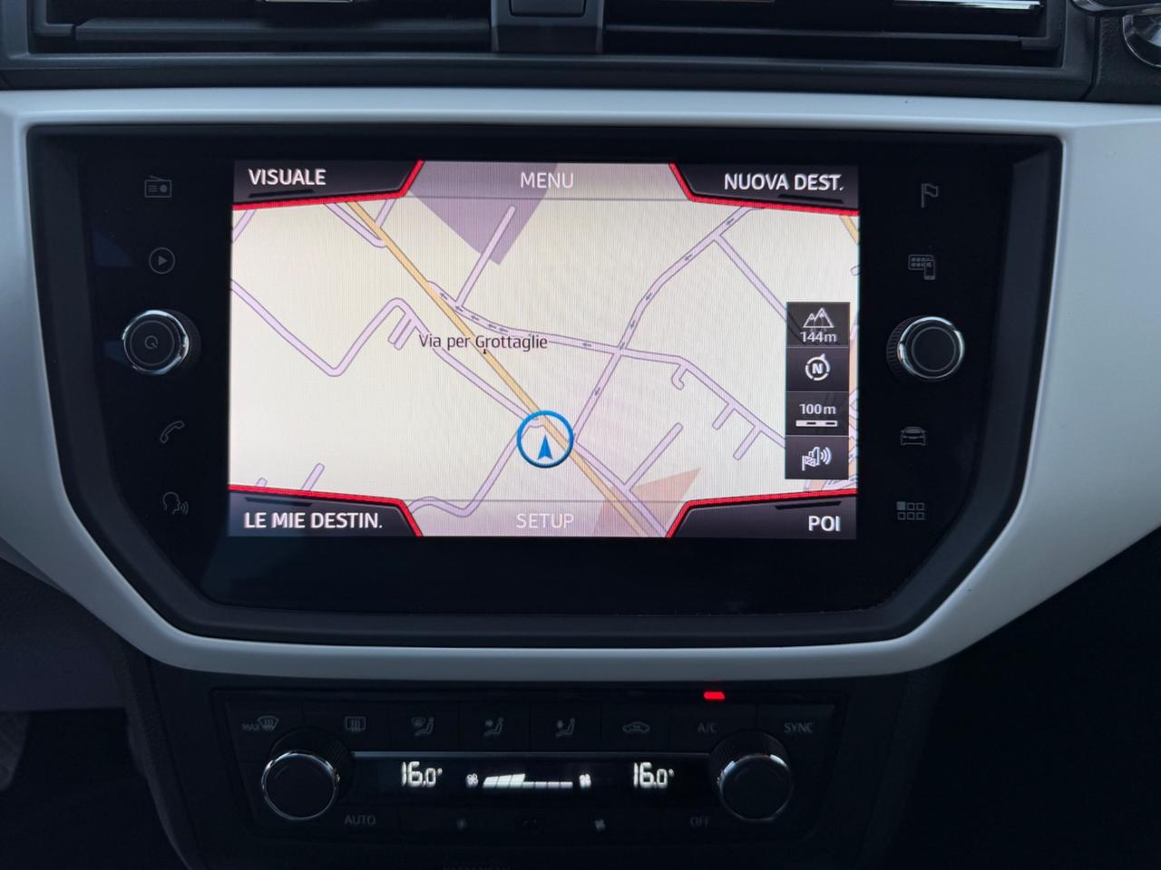SEAT ARONA 1.0 TGI XCELLENCE METANO FUL LED MY19