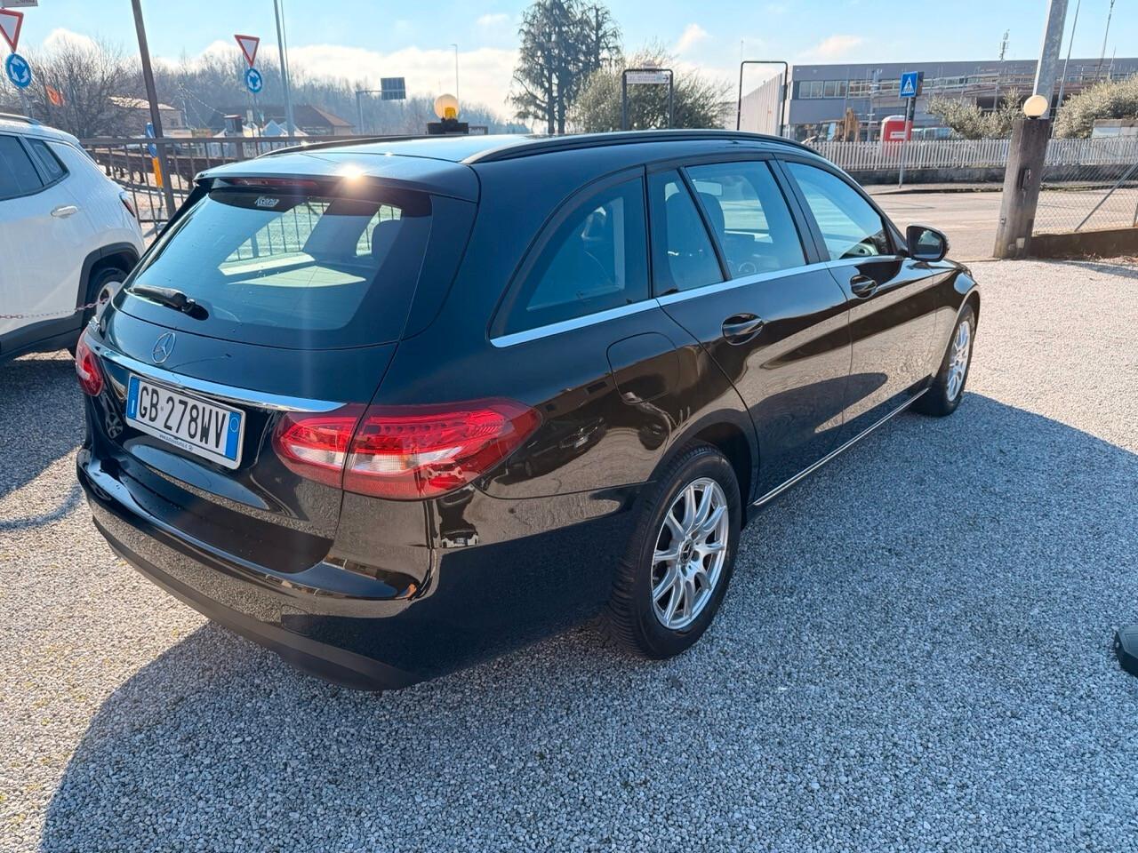 Mercedes-benz C 180 SW d Executive auto 1.6d 122cv