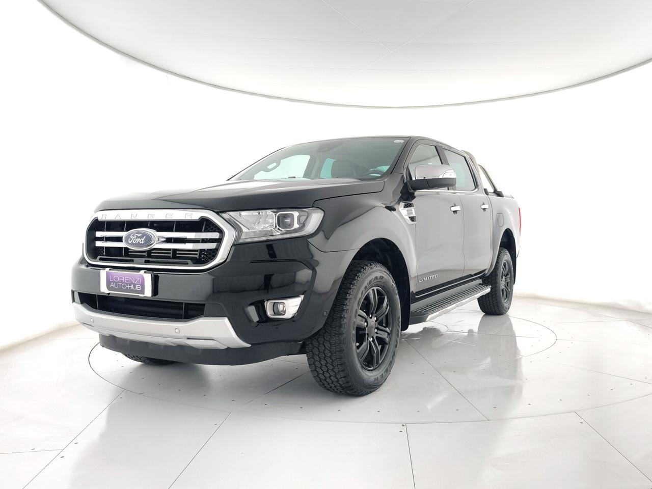FORD Ranger 2.0 tdci double cab Limited 170cv auto N1+PREZZO+IVA+CAMERA