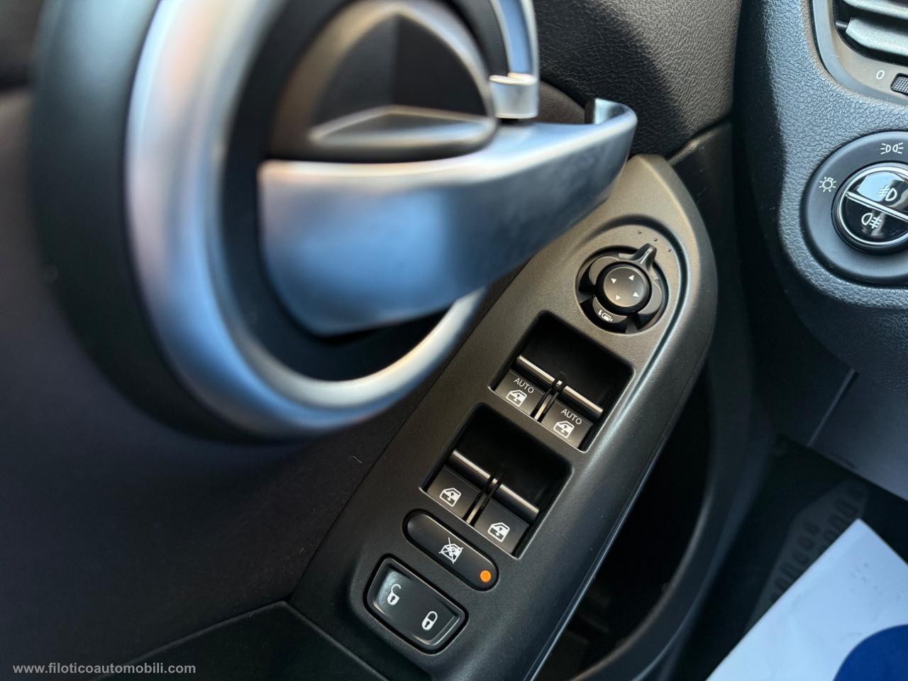 FIAT 500X 1.6 M.Jet 120 CV Lounge GANCIO TRAINO - FARI XENON