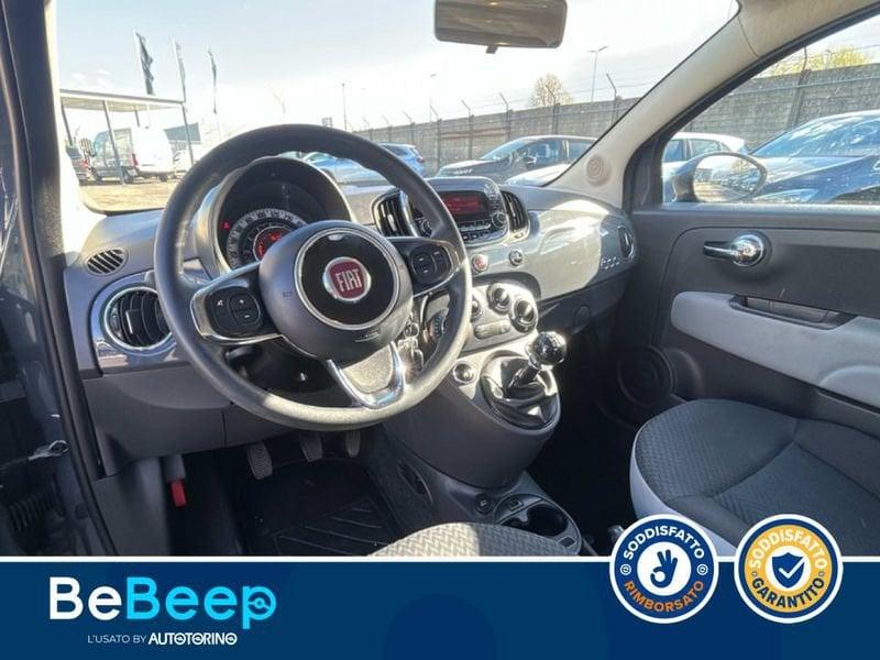 FIAT 500 1.2 LOUNGE EASYPOWER GPL 69CV