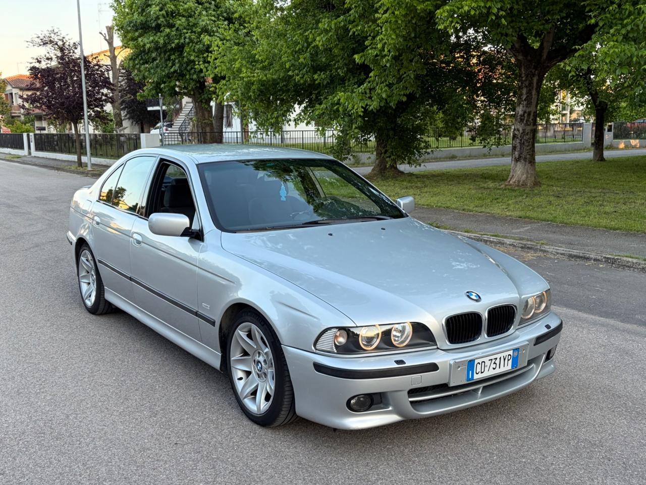 Bmw 530 530d cat Chrome