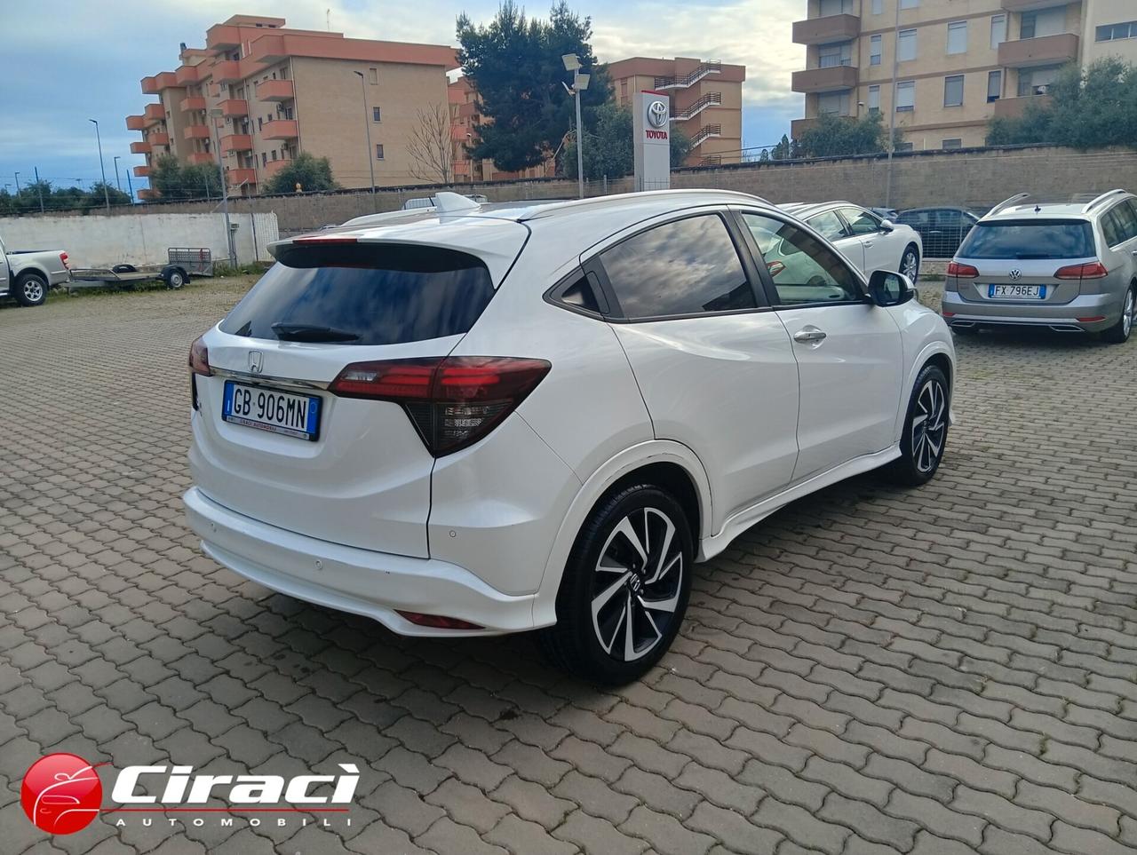 Honda HR-V 1.5 i-VTEC CVT Elegance Navi ADAS