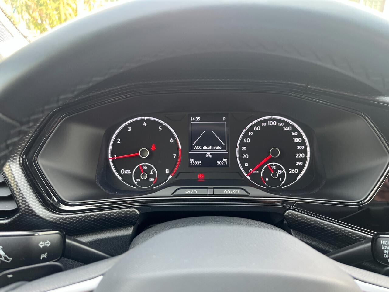 Volkswagen T-Cross 1.0 TSI 110 CV DSG 11/2021 **KM 53630**