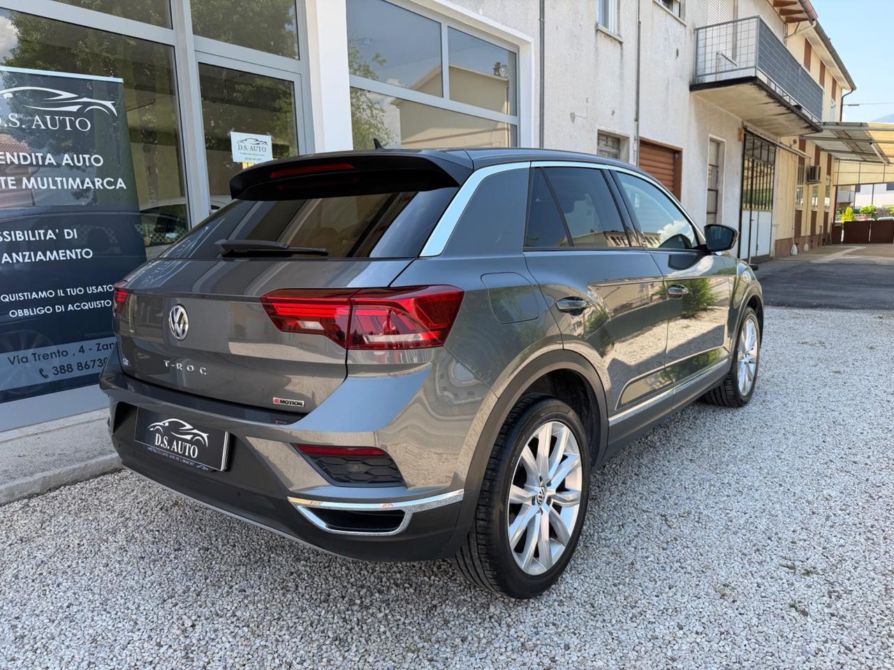 Volkswagen T-Roc 2.0 DSG unico proprietario