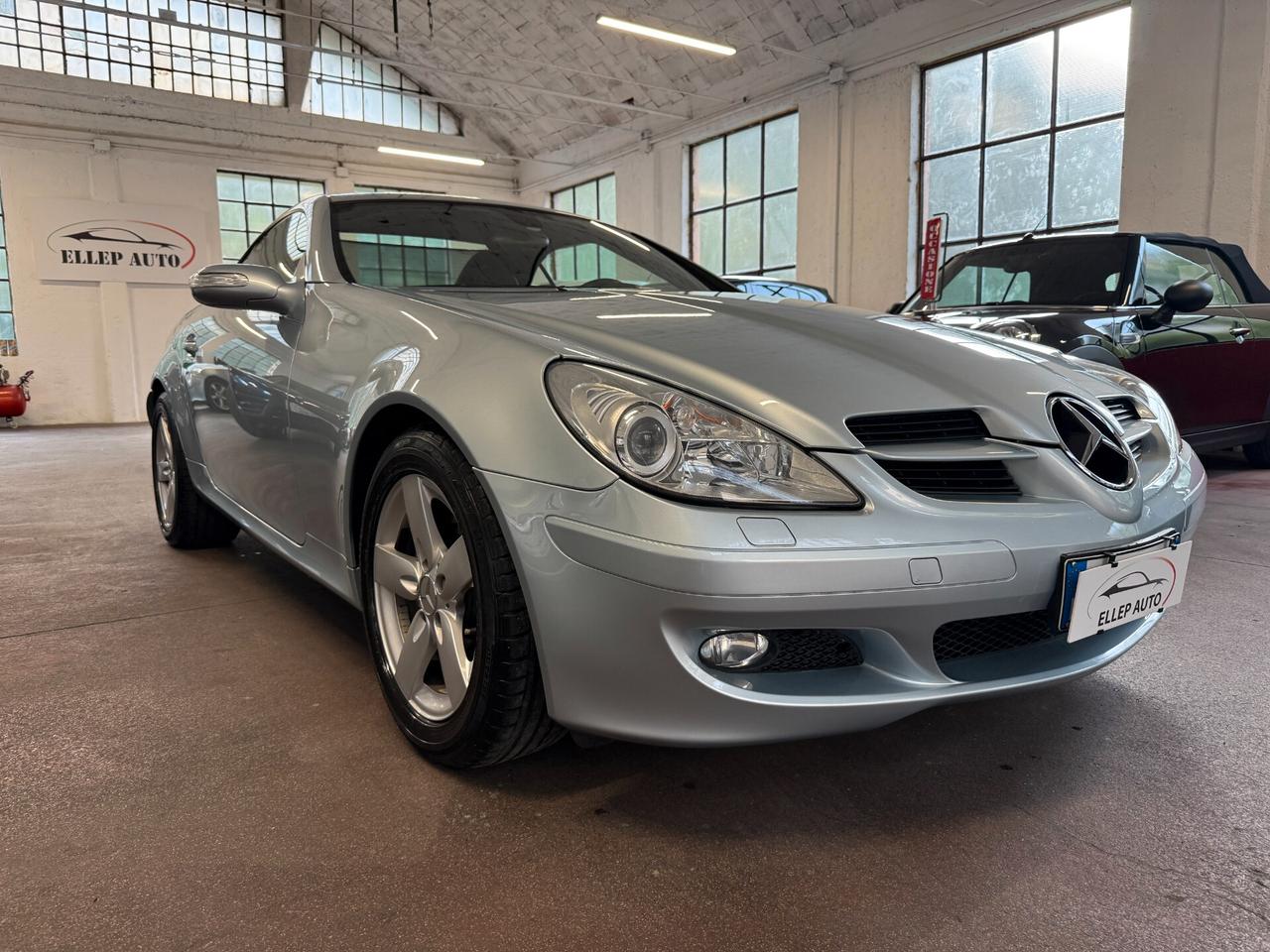 Mercedes-benz SLK 200 Kompressor - ITALIANA