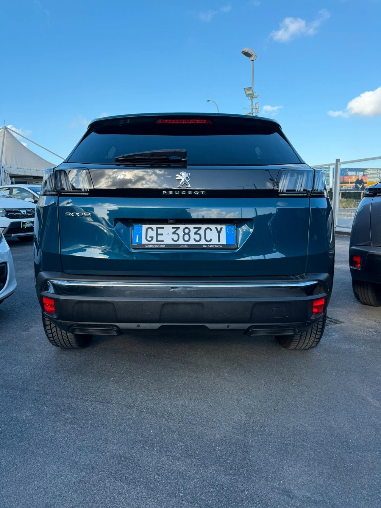 Peugeot 3008 BlueHDi 130 S&S Allure 02/2021