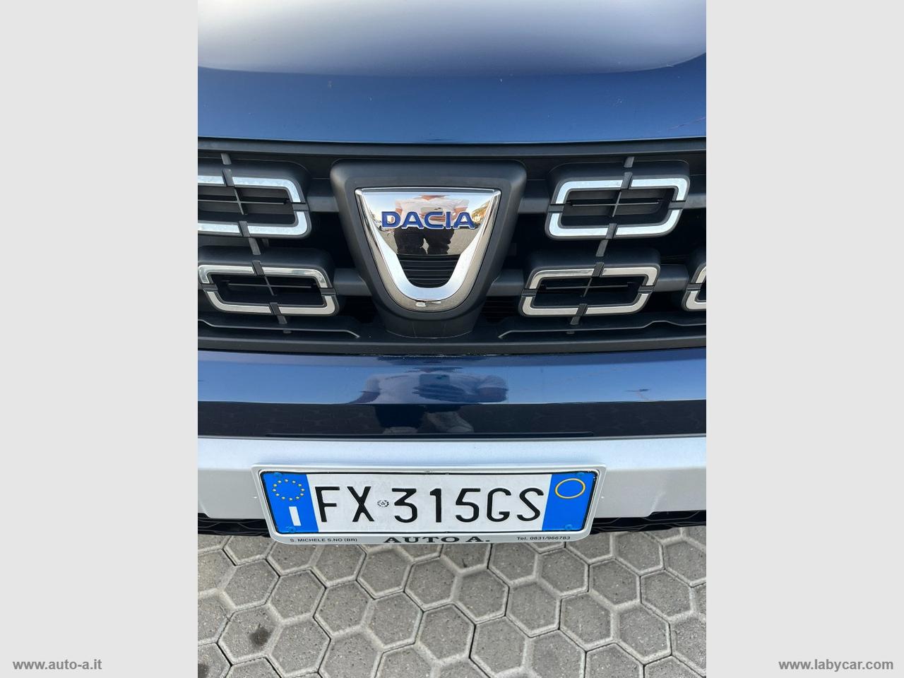 DACIA Duster 1.6 SCe GPL 4x2 Prestige