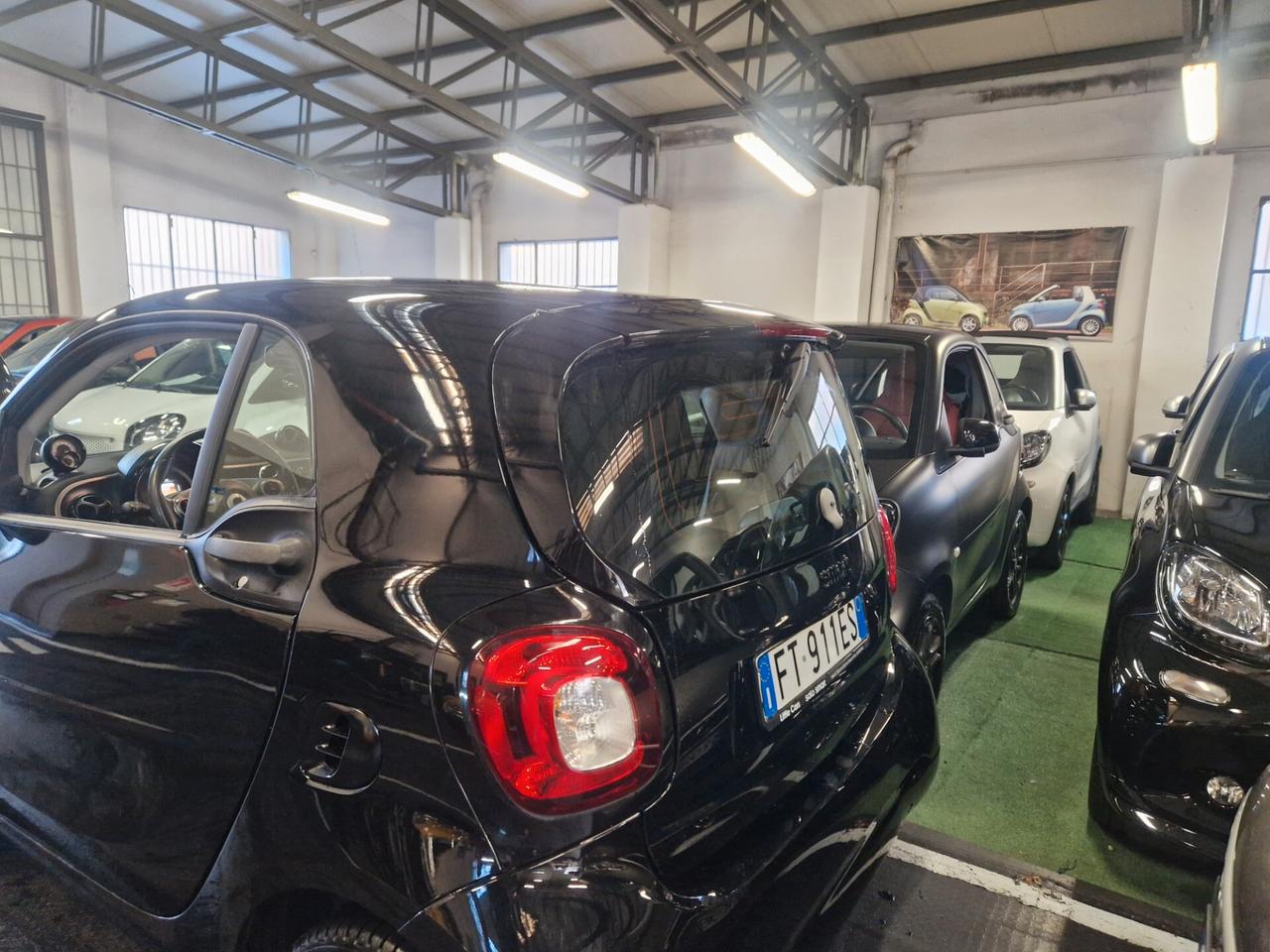 Passion automatica total black solo 68000km 2018