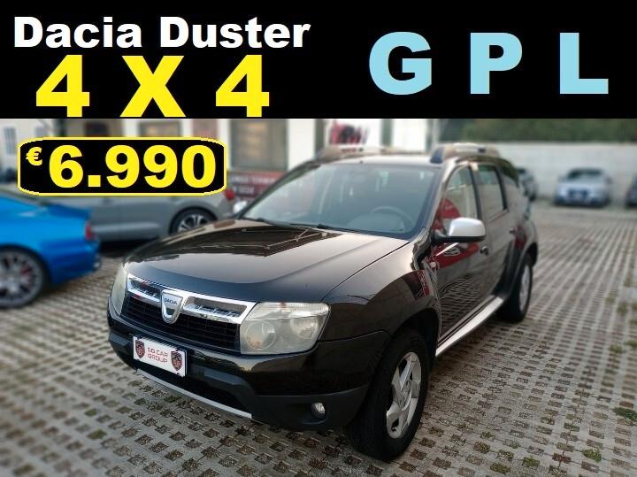Dacia Duster 4X4 GPL Super Prezzo