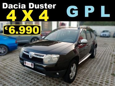 Dacia Duster 4X4 GPL Super Prezzo