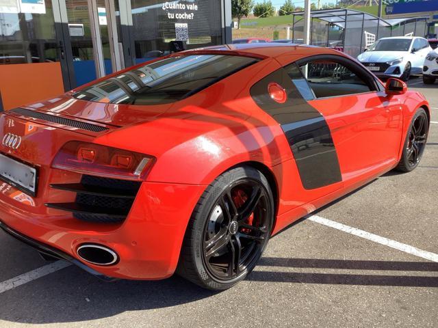 AUDI R8 Coupe 4.2 V8 quattro EXCLUSIVE! ROSSO ORIGINALE !