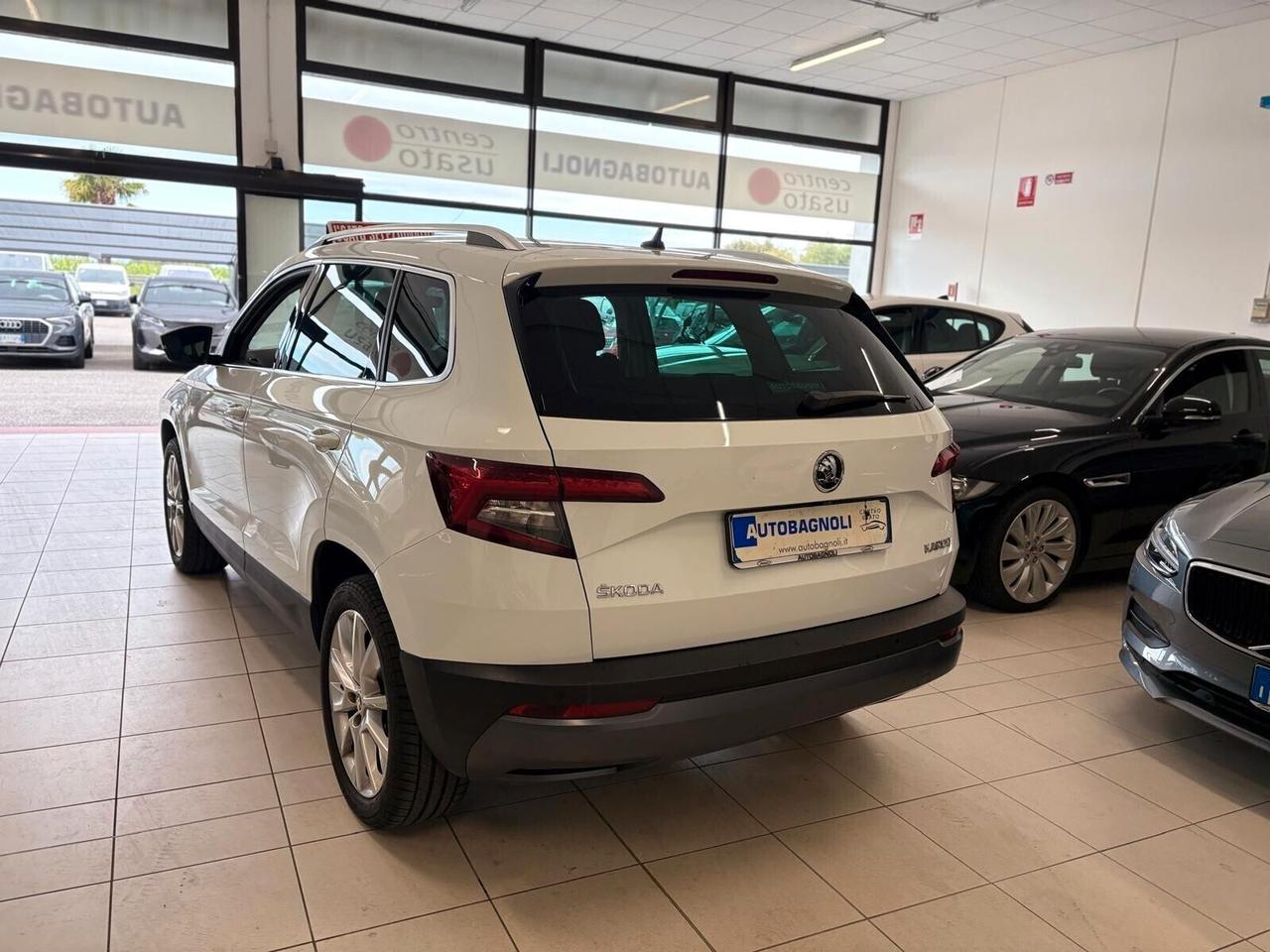 Skoda Karoq STYLE 1.5 TSI ACT DSG UNICO PR.