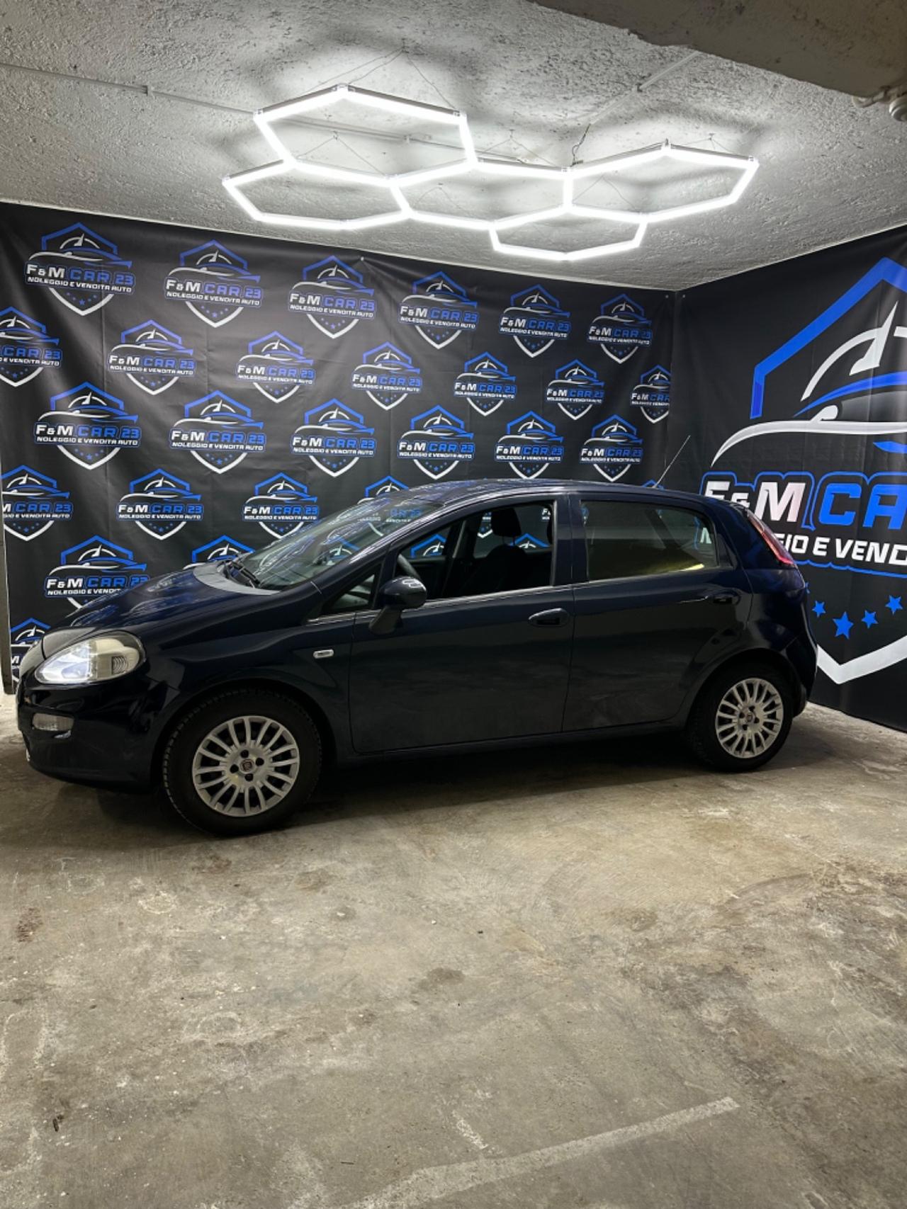 Fiat Punto euro 6 NEOPATENTATI garanzia