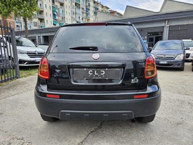 FIAT Sedici 2.0 MJT 16V DPF 4x2 Emotion