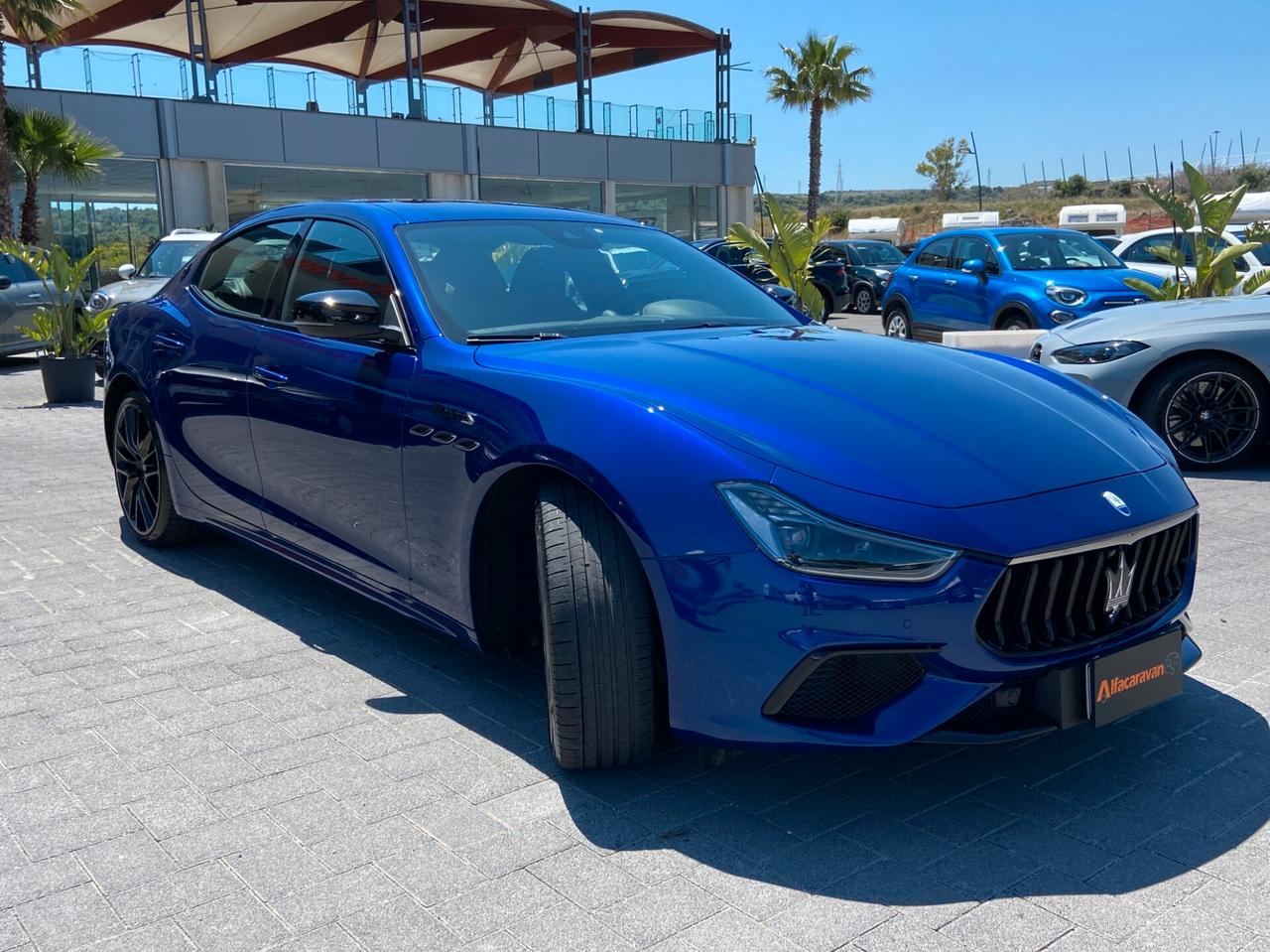 Maserati Ghibli 3.0 V6 Modena S Q4 430cv auto
