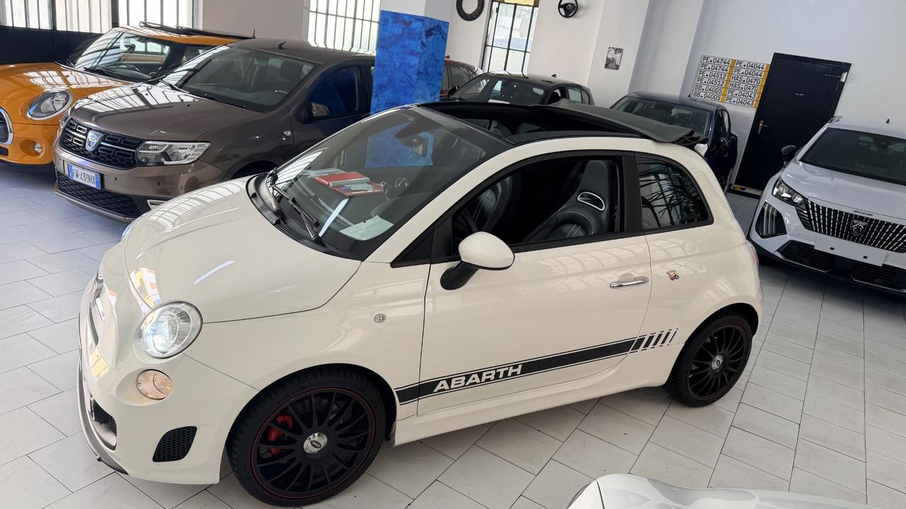 Abarth 500 cabrio FULL OPTIONAL Pronta consegna