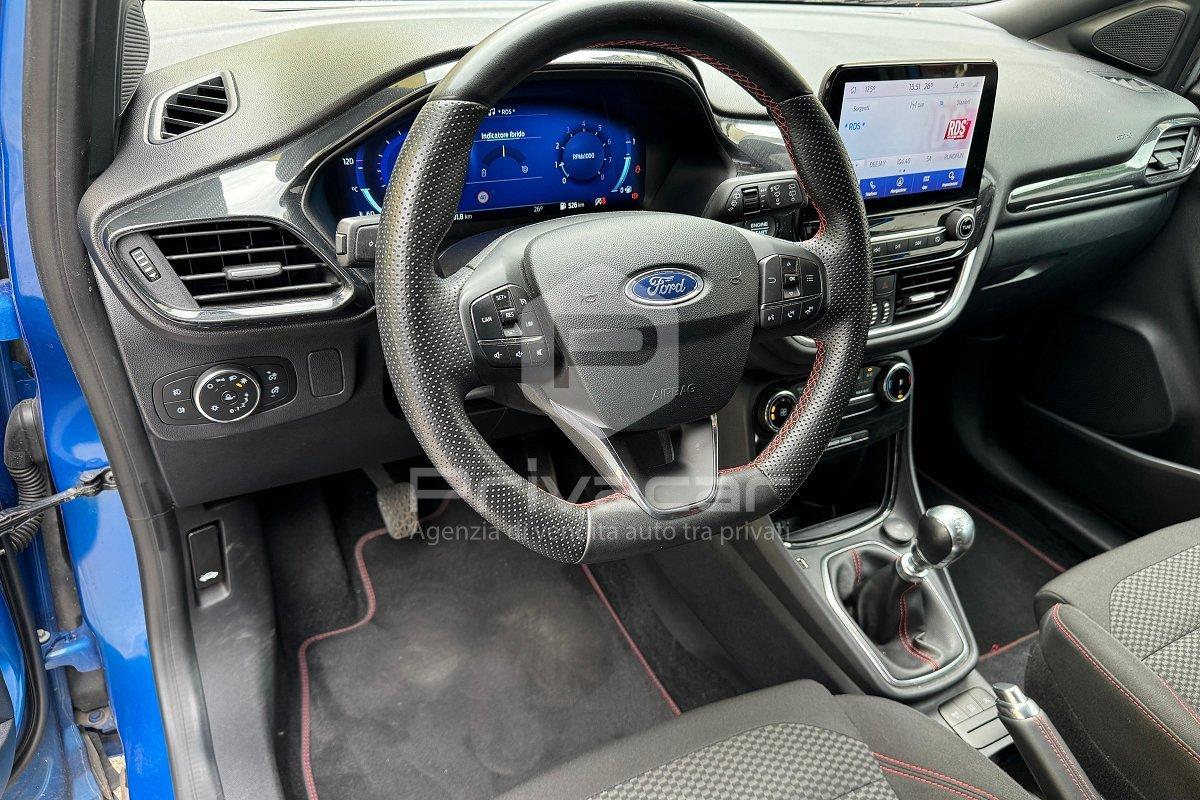 FORD Puma 1.0 EcoBoost Hybrid 125 CV S&S ST-Line