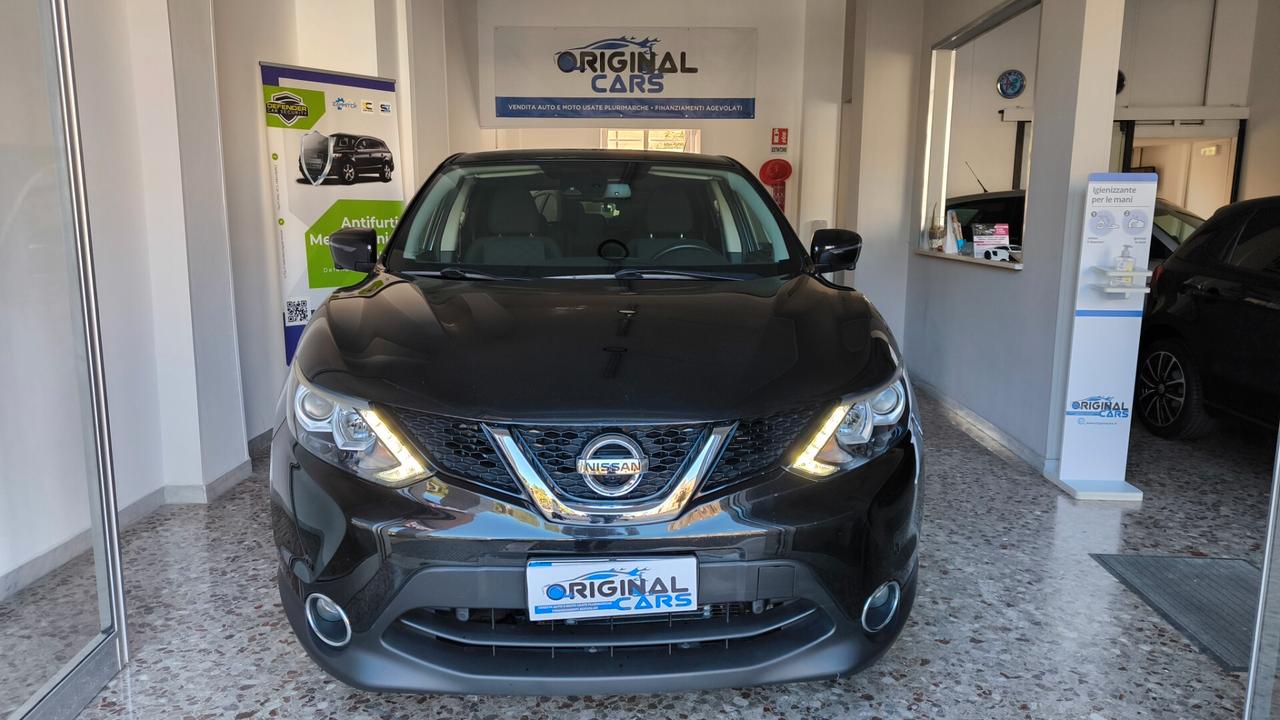 Nissan Qashqai 1.6 dCi 2WD Tekna