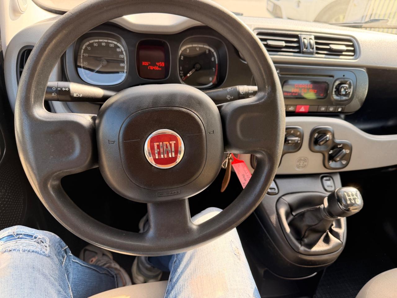 Fiat Panda 0.9 BENZINA/METANO Lounge 2013