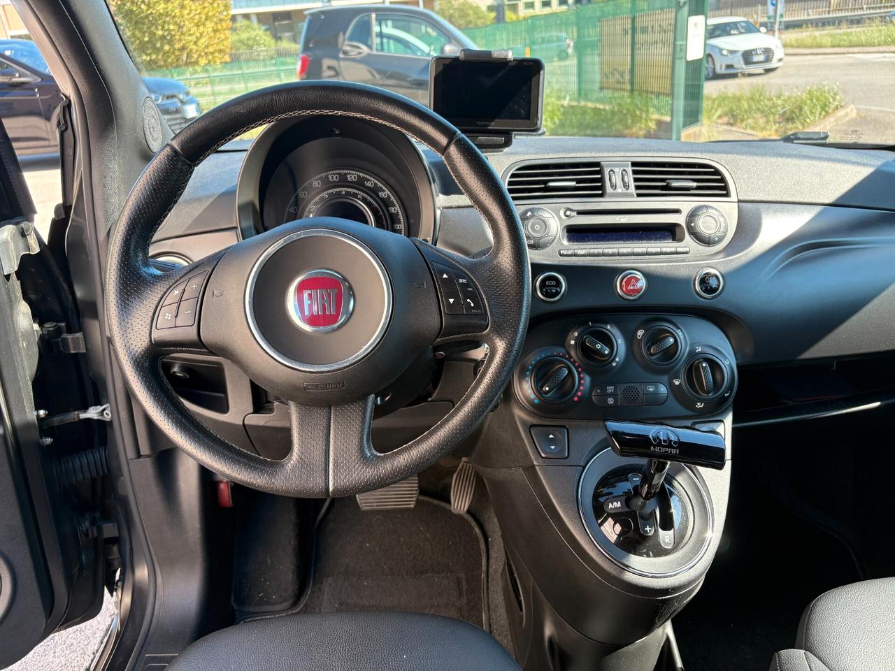 Fiat 500 0.9 TwinAir Matt Black Automatica