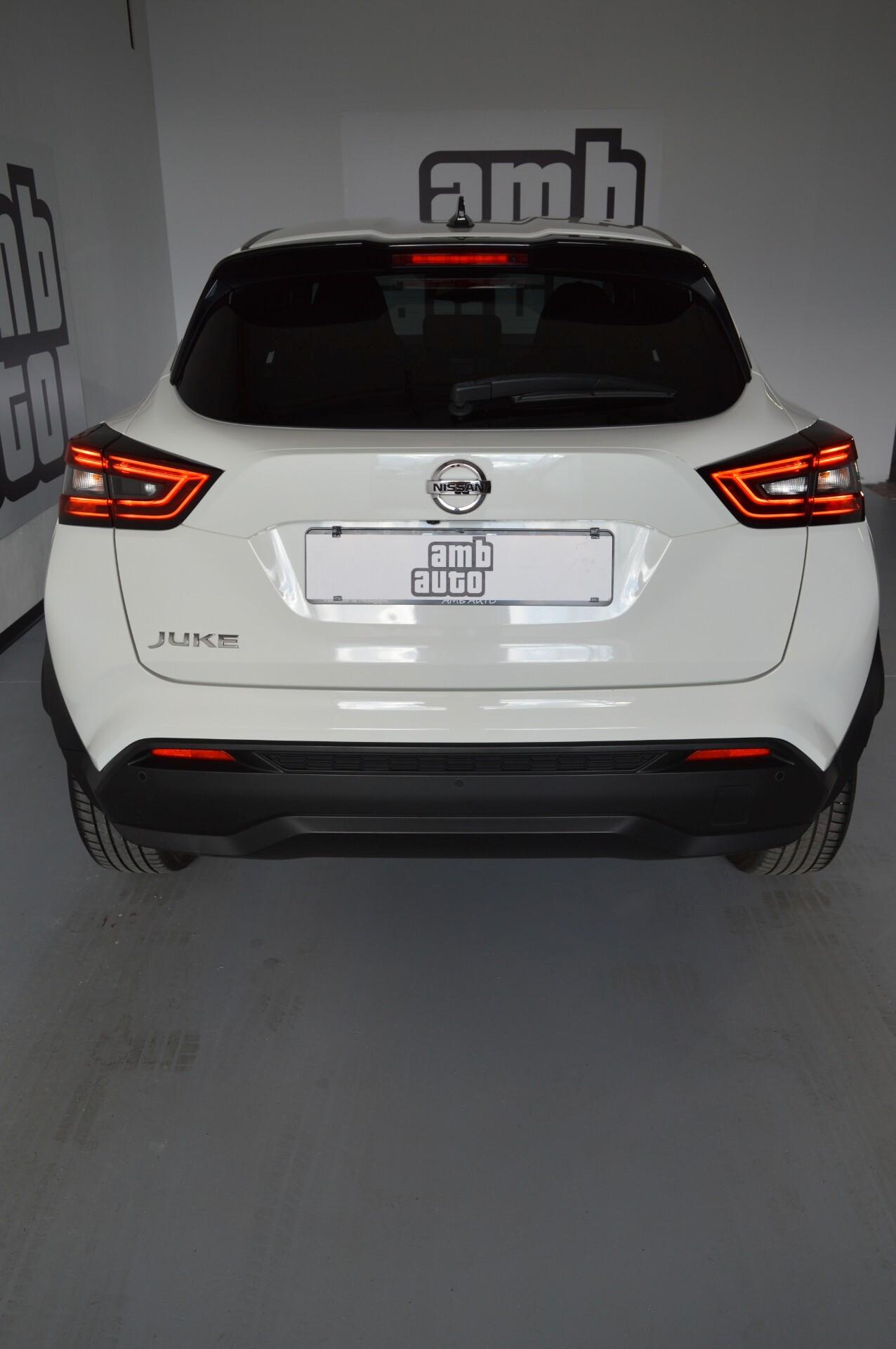 Nissan Juke 1.0 DIG-T 114 CV N-Connecta