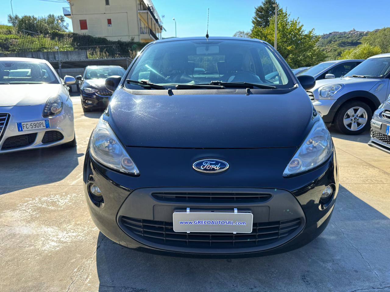 FORD KA 1.3CDTI 75CV TITANIUM/UNIPROP/2012