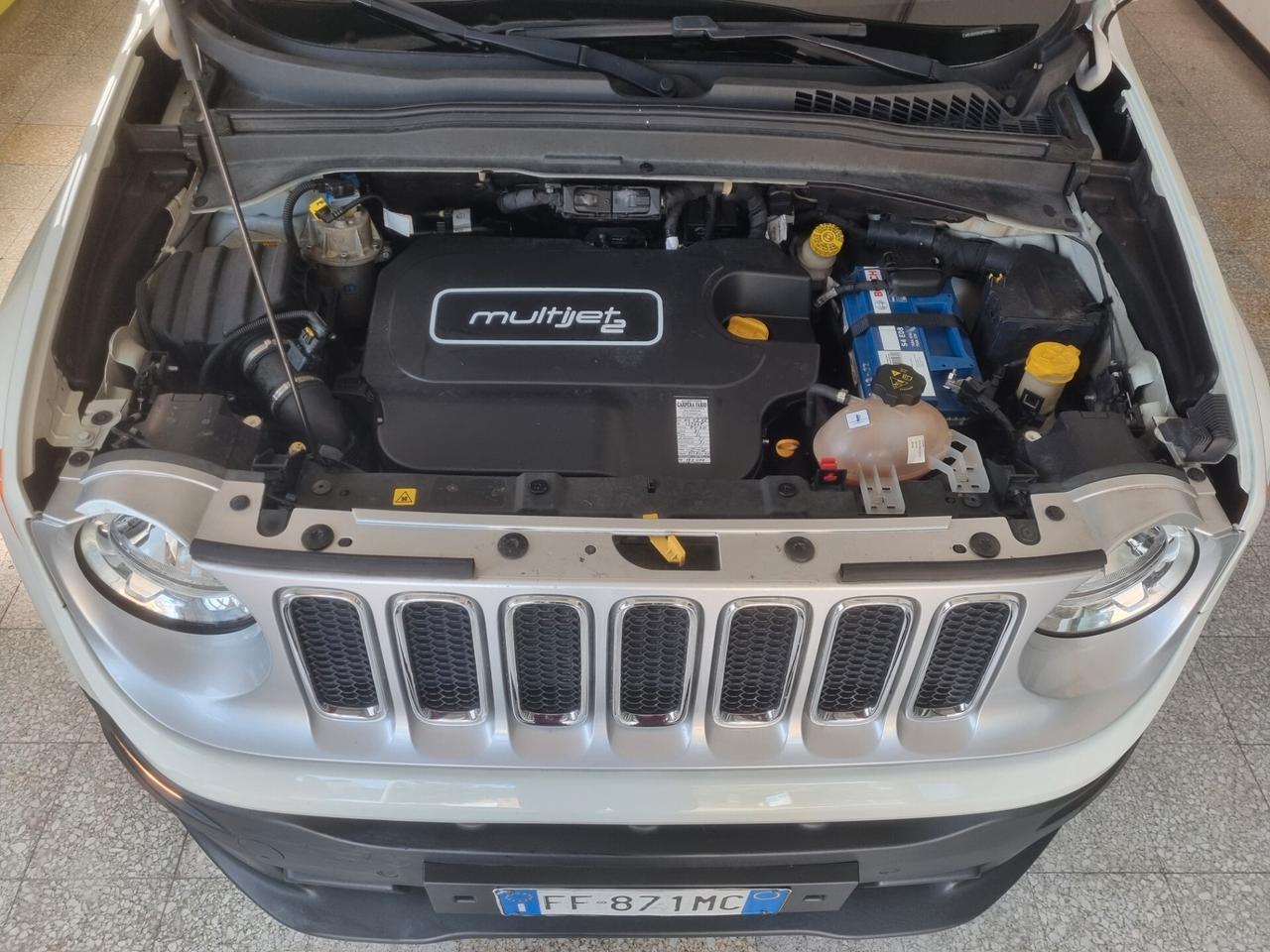 Jeep Renegade 1.6 Mjt 120 CV Limited CINGHIA SOSTITUITA!